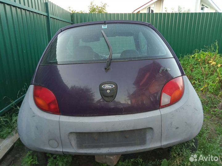 Запчасти на Ford ka