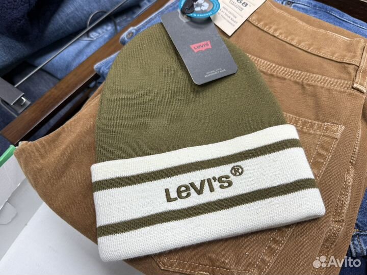 Шапка Levis Оригинал