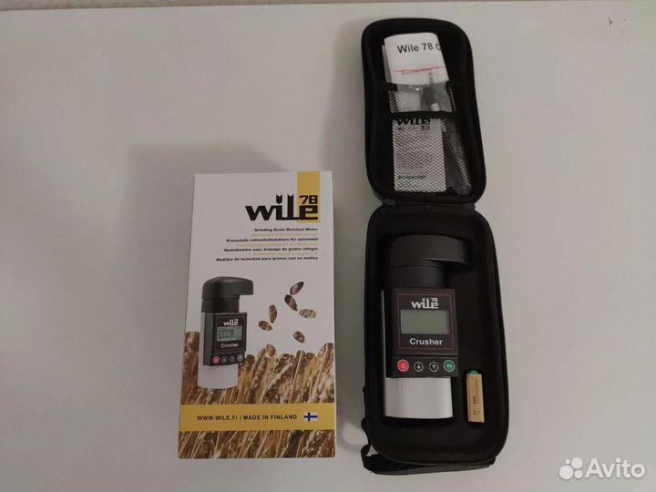 Влагомер для зерна Wile 78 RIC