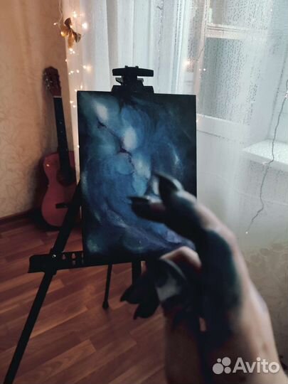 Картина акрилом на холсте 30/40