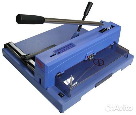 Резак для бумаги гильотинный Steiger M-3715