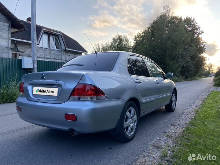 Mitsubishi Lancer 1.6 МТ, 2007, 167 500 км