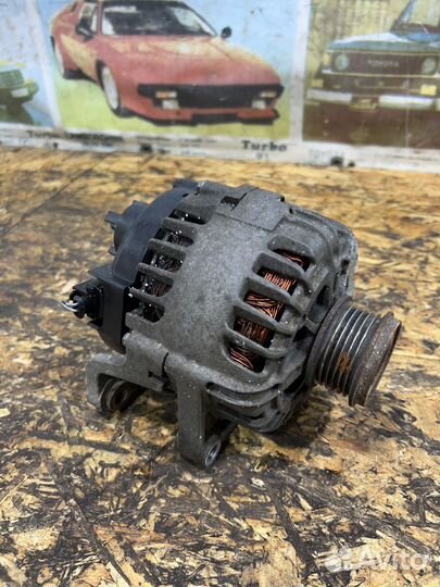 Генератор оригинал Опель Астра J