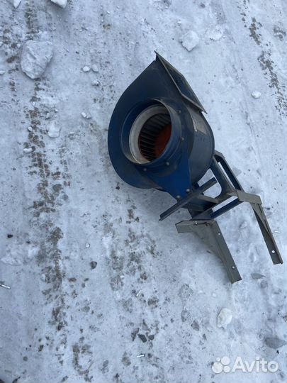 Вентилятор центробежный улитка