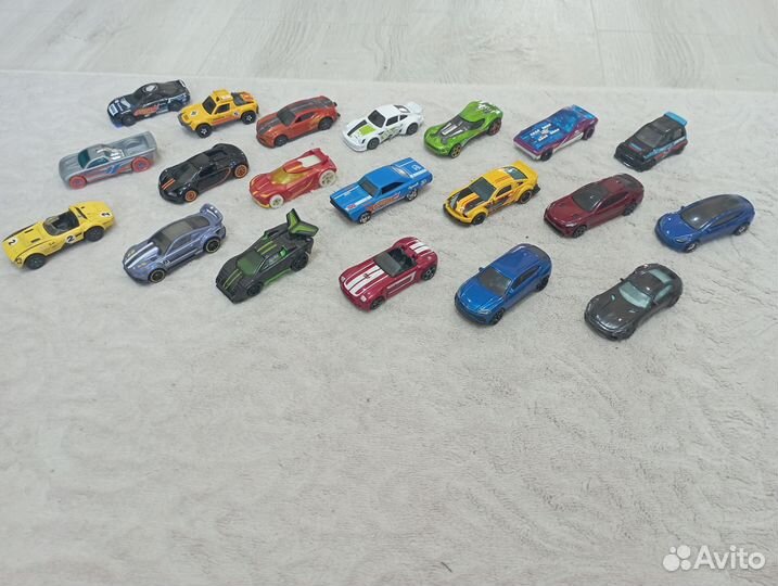 Машины Hot Wheels
