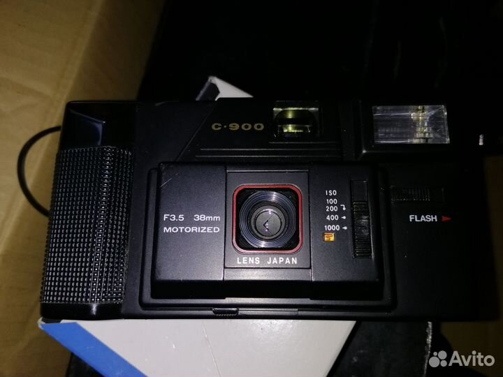 Плёночный фотоаппарат. titan