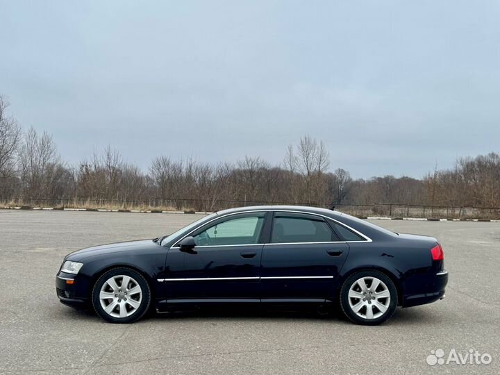 Audi A8 3.9 AT, 2003, 231 000 км