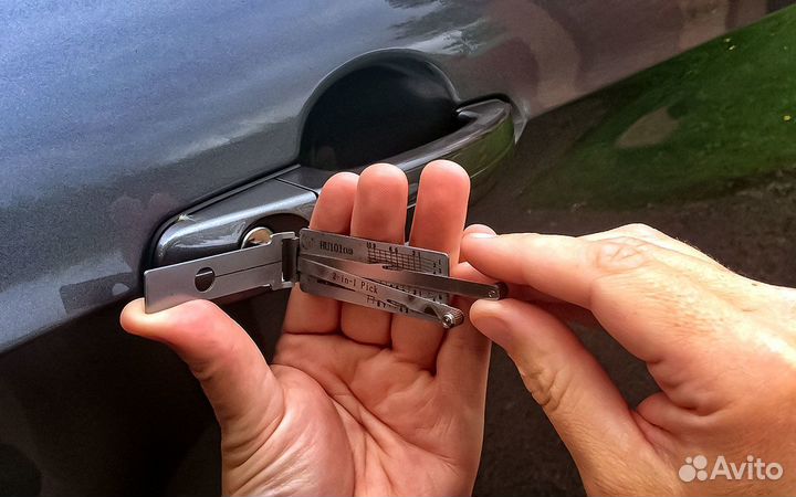 Вскрытие дверных замков, замена замков