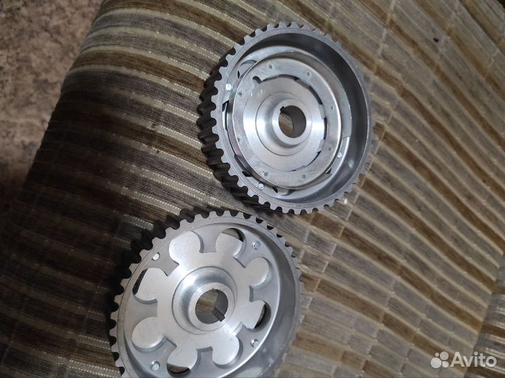 Шестерни разрезные Приора 16V, алюм. ступица