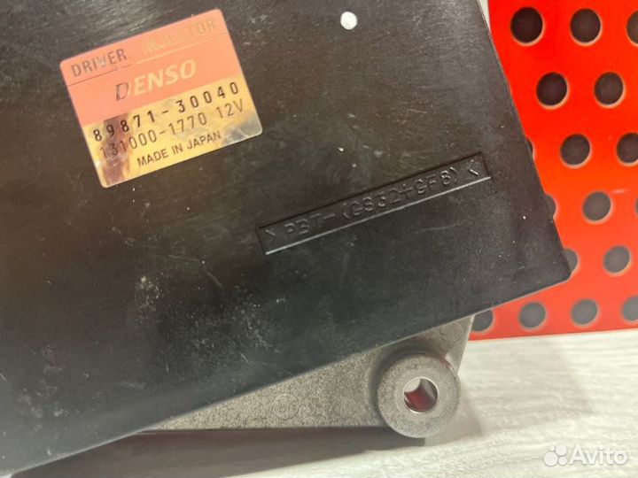 Блок управления форсунками Lexus Rx 4 450Н 2021