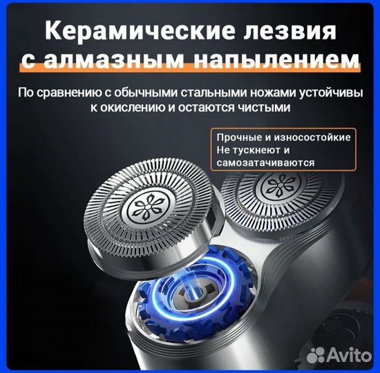 Электробритва портативная Soocas SP1 новая