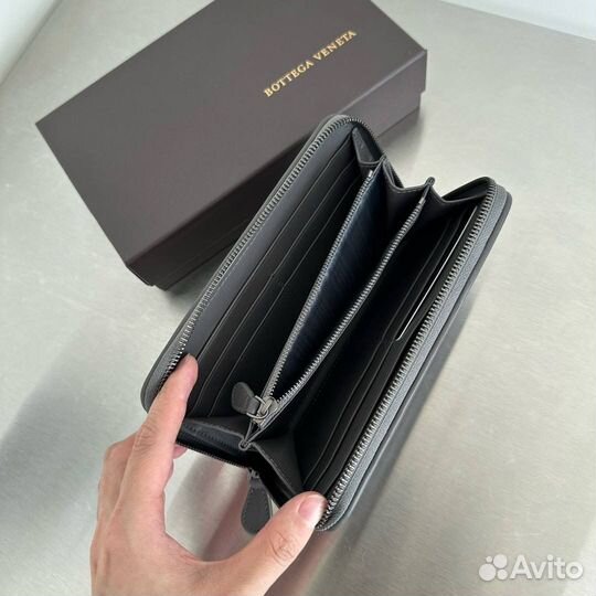 Портмоне мужское bottega veneta