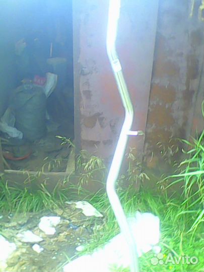 Труба глушителя