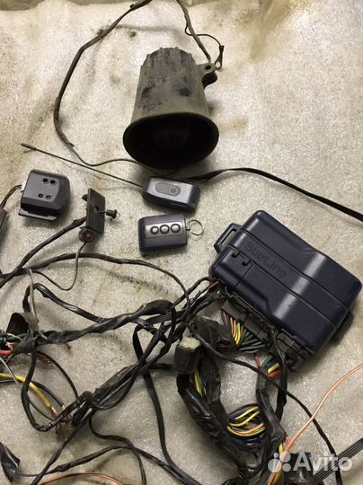 Сигнализация с автозапуском starline a92