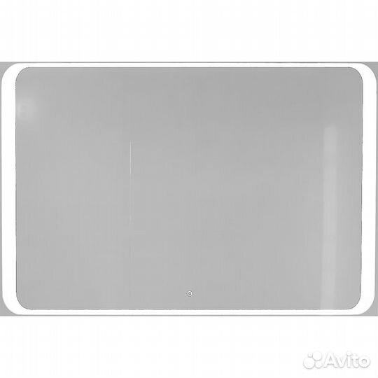 Зеркало Jorno Modul 120 Mоl.02.120/W с подсветкой