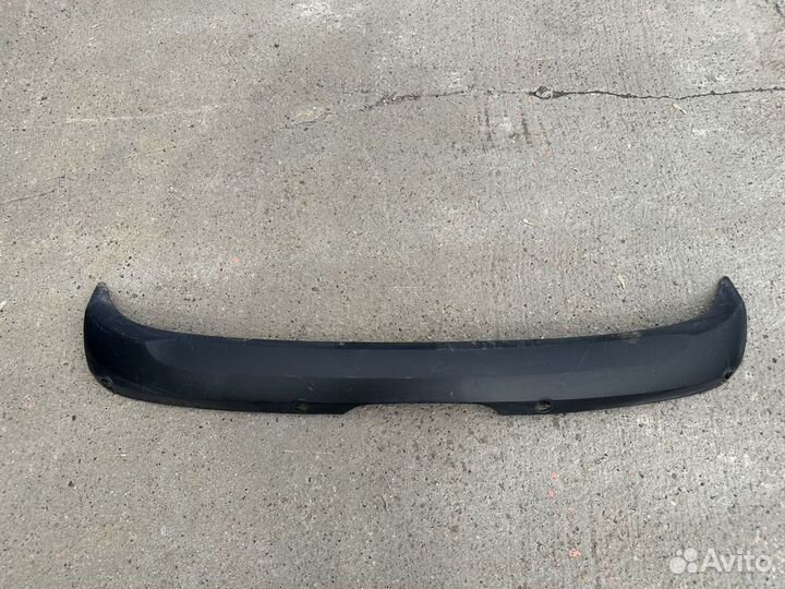 Накладка заднего бампера LADA Vesta