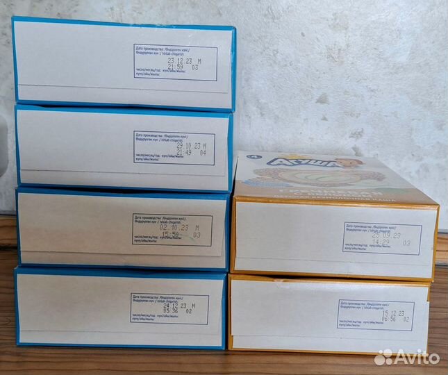 Молочная каша Агуша