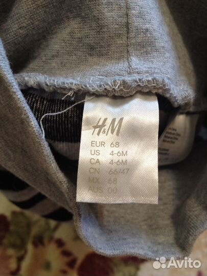 Костюм H & M на 68 рост