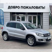 Volkswagen Tiguan 2.0 AT, 2013, 129 600 км, с пробегом, цена 1 649 000 руб.