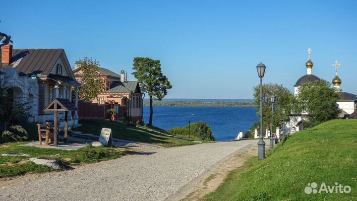 Водная экскурсия в Свияжск и Раифский монастырь