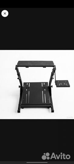 Стойка для игрового руля симрейсинга м86