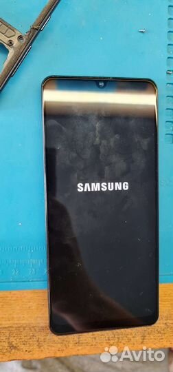 Оригинальный дисплей на samsung a31