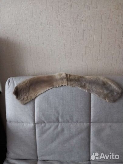 Меховой воротник норка