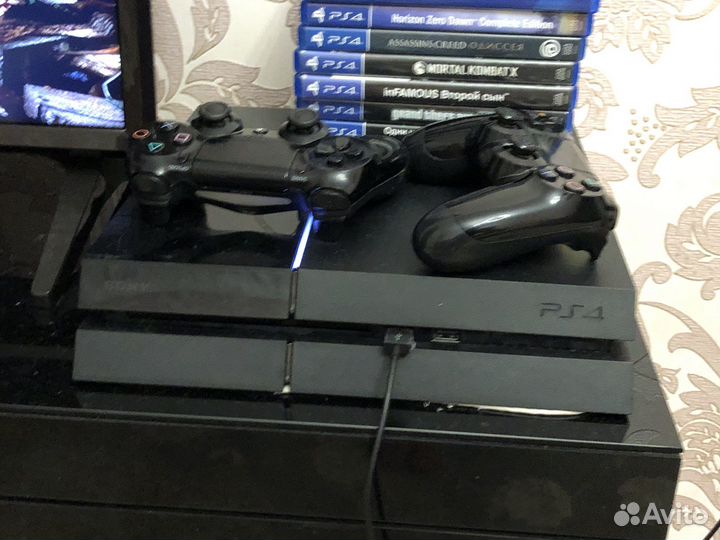 Ps 4 fat 500gb