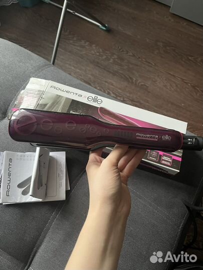 Выпрямитель для волос Rowenta Extra Liss Elite