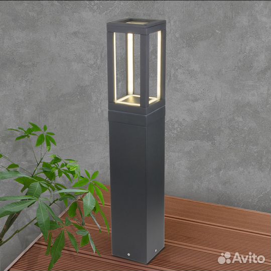 Elektrostandard 1529 techno LED Frame серый Frame