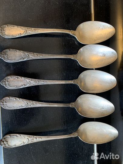 Ложка и вилки старинные