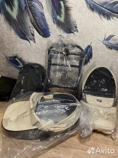 Коляска rico basic 3 в 1