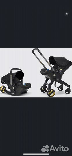 Коляска автокресло Donna