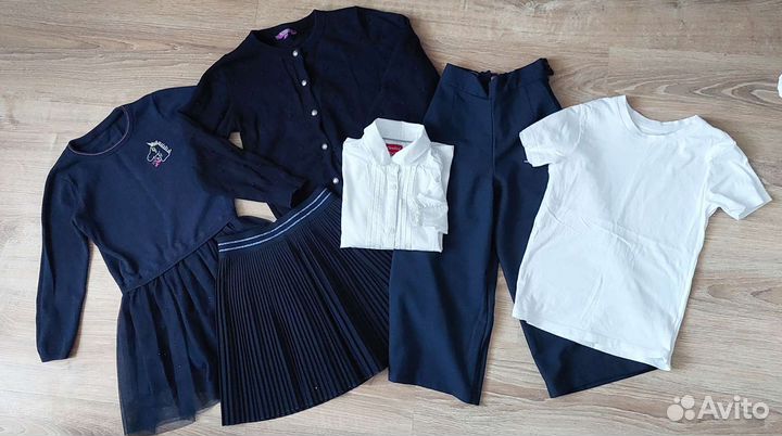 Школьная форма для девочки пакет