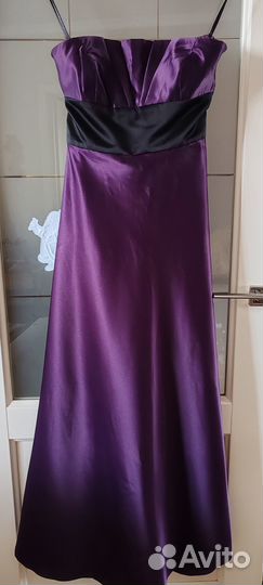 Платье на выпускной в пол