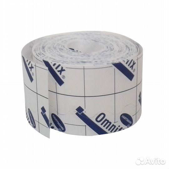Лейкопластырь Omnifix Еlastic 5 см*10 м белый из н