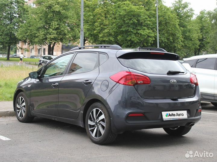 Kia Ceed 1.6 МТ, 2014, 173 000 км