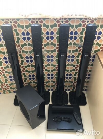 Домашний кинотеатр philips HTS-5591/51