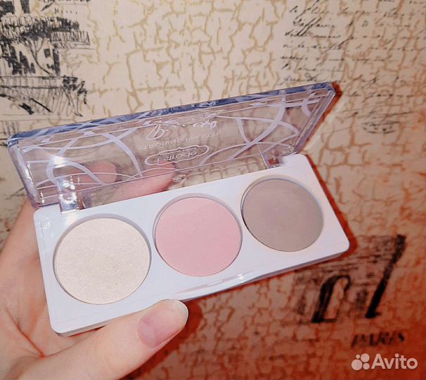 Палетка для контуринга