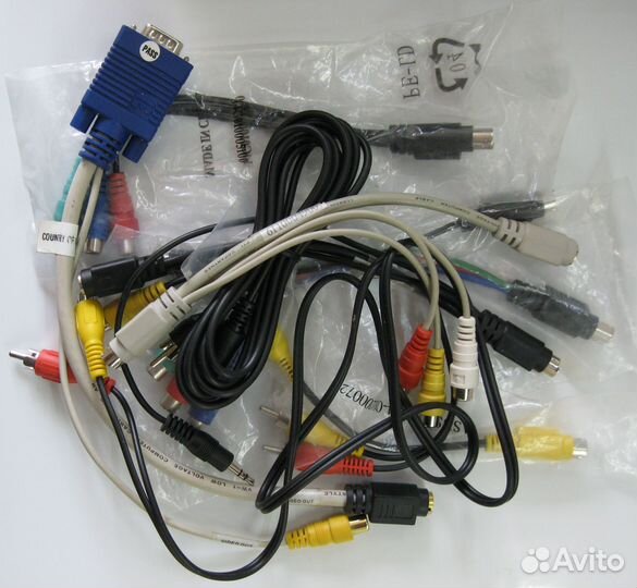 Видео переходники разные