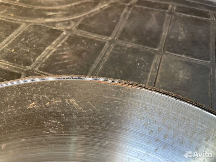 Тормозные диски volkswagen polo