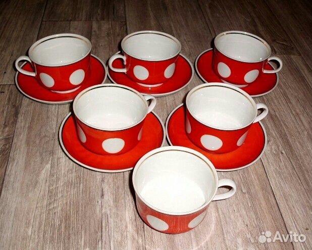 Чайные сервизы и наборы (СССР)