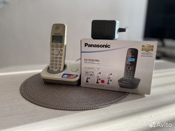 Телефон Panasonic стационарный
