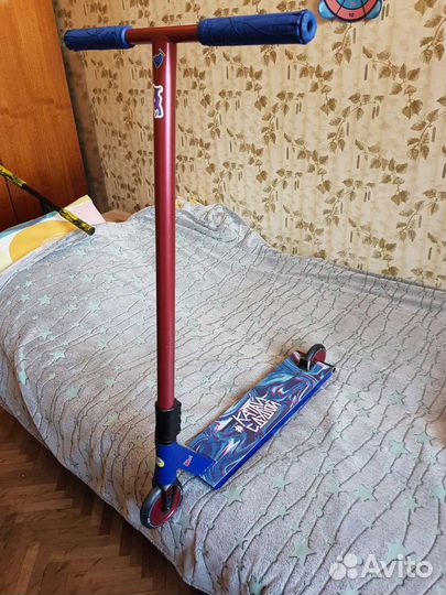 Трюковой самокат