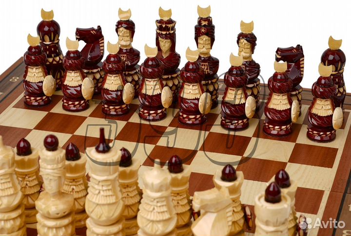 Шахматы Османская битва (махагон) (51029)