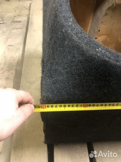 Короб для сабвуфера 2 12