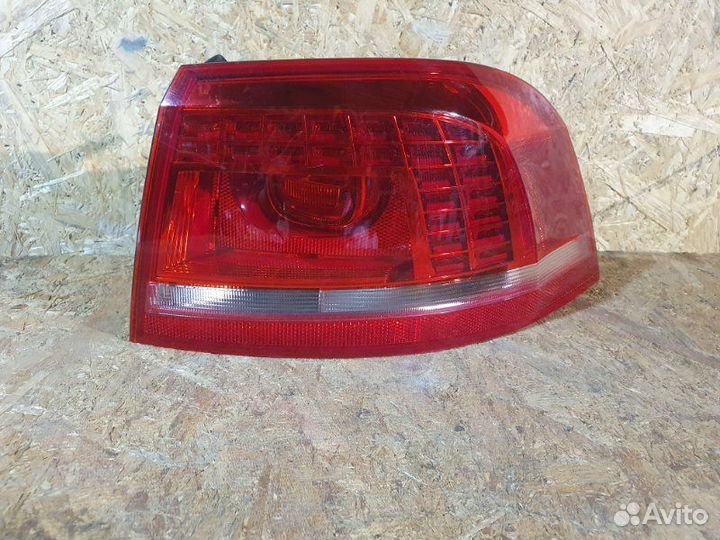 Фонарь задний правый Volkswagen Passat B7