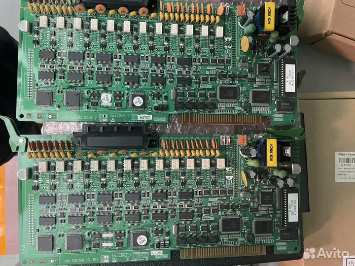 Платы cslib12E (с CID) для станции ipLDK-100/300