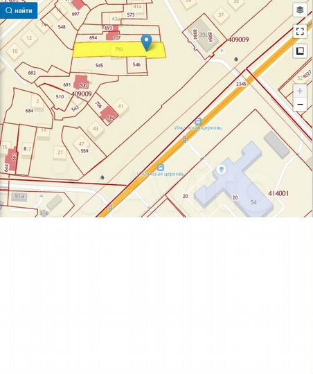 Дом 42,8 м² на участке 8,7 сот.