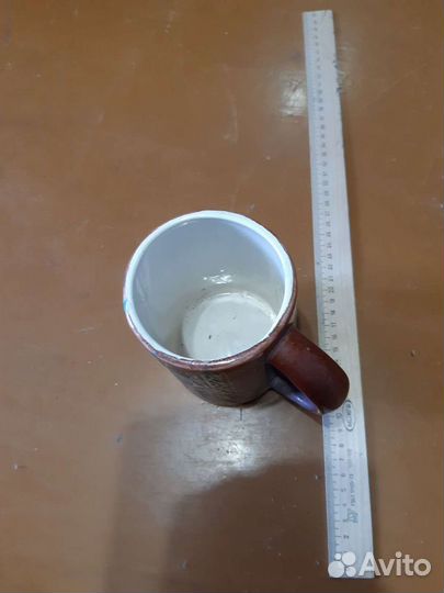 Кружка керамическая 1 литр